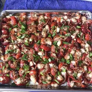Make Spicy garlic, roasted shrimp balls step 5