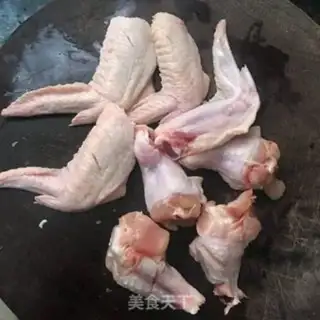 Make Roasted chicken wings with black pepper juice step 0
