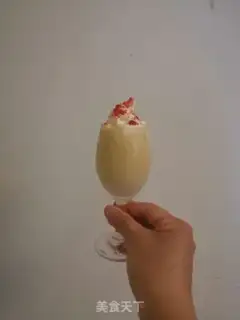 Make Banana pineapple milk cap step 5