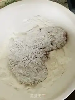 Make Fried chicken steak step 1