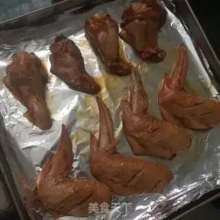 Make Roasted chicken wings with black pepper juice step 3