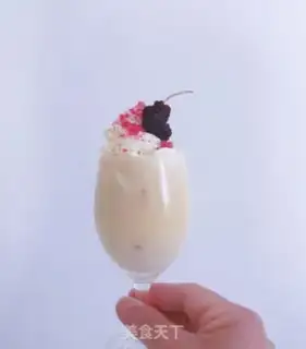 Make Banana pineapple milk cap step 6