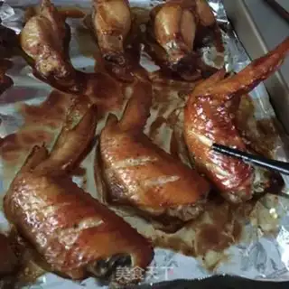 Make Roasted chicken wings with black pepper juice step 5