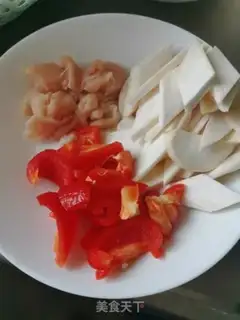 Make Apricot and a broccoli step 0