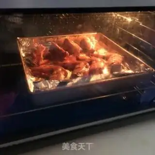 Make Roasted chicken wings with black pepper juice step 6