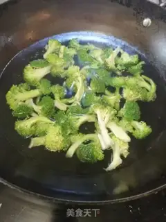 Make Apricot and a broccoli step 1