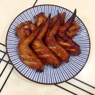 Make Roasted chicken wings with black pepper juice step 7