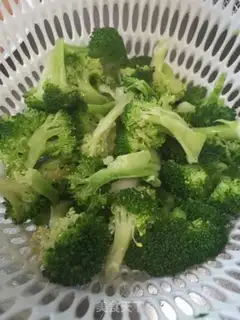 Make Apricot and a broccoli step 2