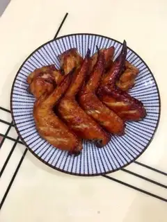 Make Roasted chicken wings with black pepper juice step 8