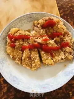Make Fried chicken steak step 7