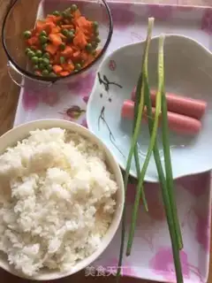 Make Time food and rice step 0