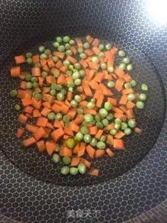 Make Time food and rice step 2