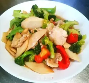 Make Apricot and a broccoli step 10