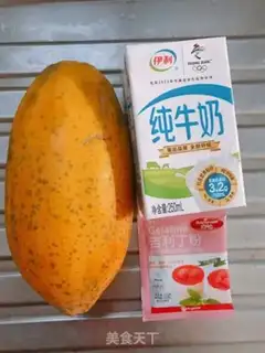 Make Cucumber milk freeze step 0