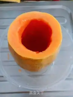 Make Cucumber milk freeze step 1