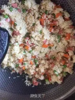 Make Time food and rice step 5