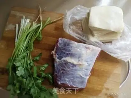 Make Beef chopper step 0