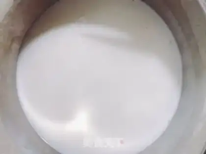 Make Cucumber milk freeze step 2