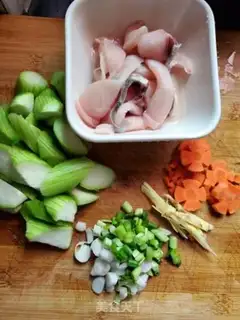 Make Smelt fish soup step 2