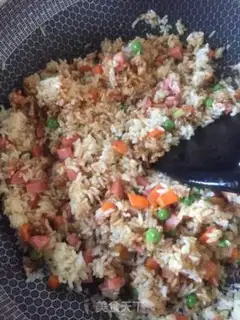 Make Time food and rice step 6