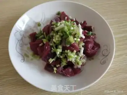 Make Beef chopper step 1