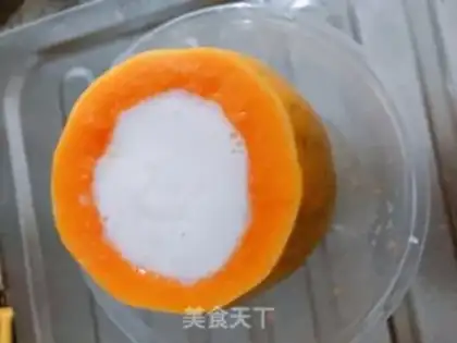 Make Cucumber milk freeze step 3