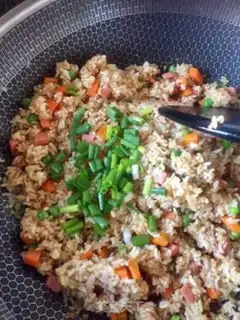 Make Time food and rice step 7