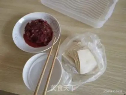 Make Beef chopper step 2