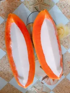 Make Cucumber milk freeze step 4