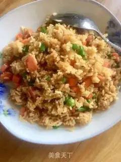 Make Time food and rice step 8