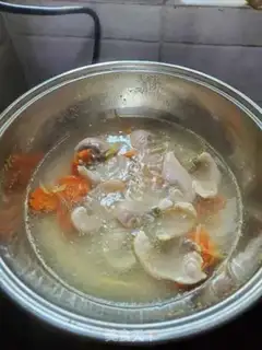 Make Smelt fish soup step 4