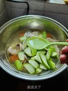 Make Smelt fish soup step 5