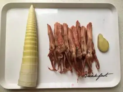 Make ♪ Spring duck tongue ♪ step 0