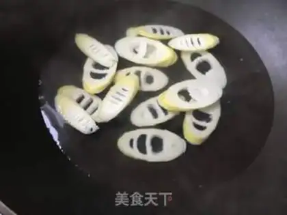 Make ♪ Spring duck tongue ♪ step 2