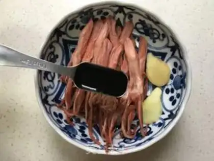 Make ♪ Spring duck tongue ♪ step 3