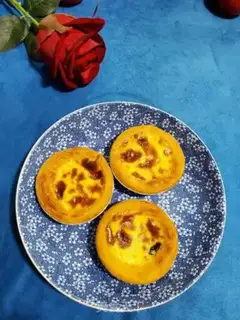Make Sweet raisins and eggs step 5