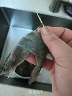 Make Shrimp head step 0
