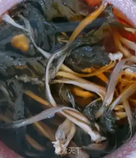 Make Chicken foot soup step 0