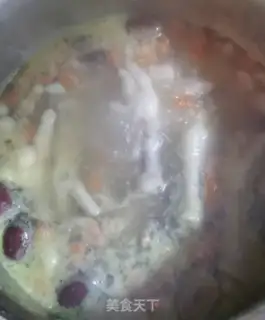 Make Chicken foot soup step 2