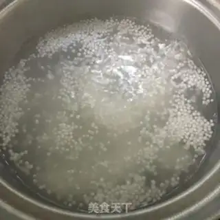 Make Coconut milk papaya step 2