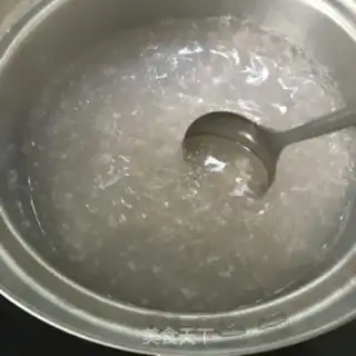 Make Coconut milk papaya step 3
