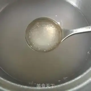 Make Coconut milk papaya step 5