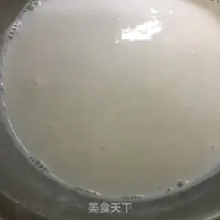 Make Coconut milk papaya step 7