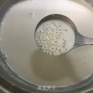 Make Coconut milk papaya step 8