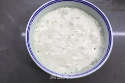 Make Polish orange rind bread step 1