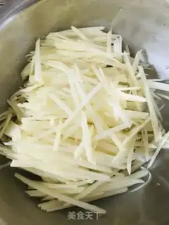 Make Homemade potatoes and ham sausages step 0