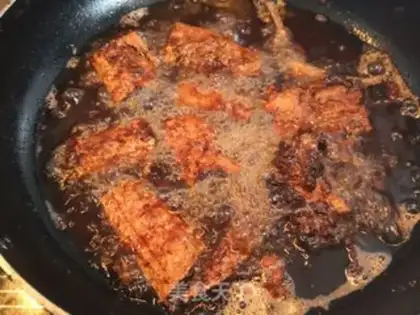Make Fried Belt step 1
