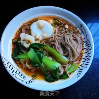 Make Spicy egg noodle step 7