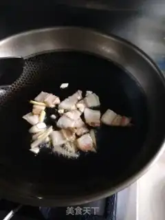 Make Five flowers and four bean noodles step 5