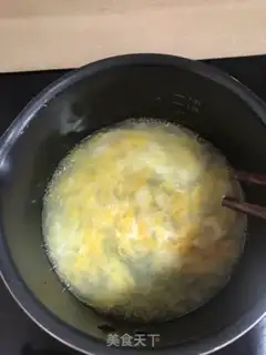 Make Potato omelet soup step 1